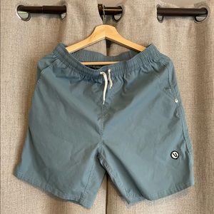 Mens VUORI swim / activewear shorts